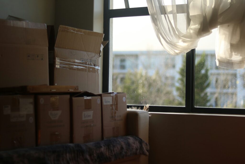 Things to dubble-check when moving yout home.